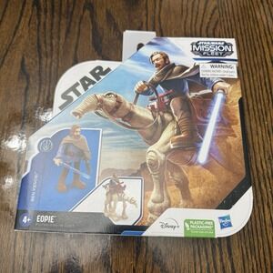 Hasbro Star Wars Mission Fleet Eopie And Ben Kenobi Action Figures